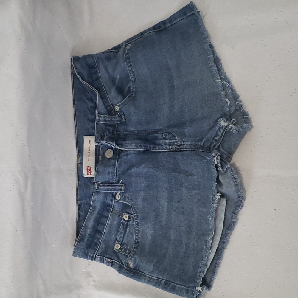 Levis 505 Regular Size 14 Regular Jean Shorts